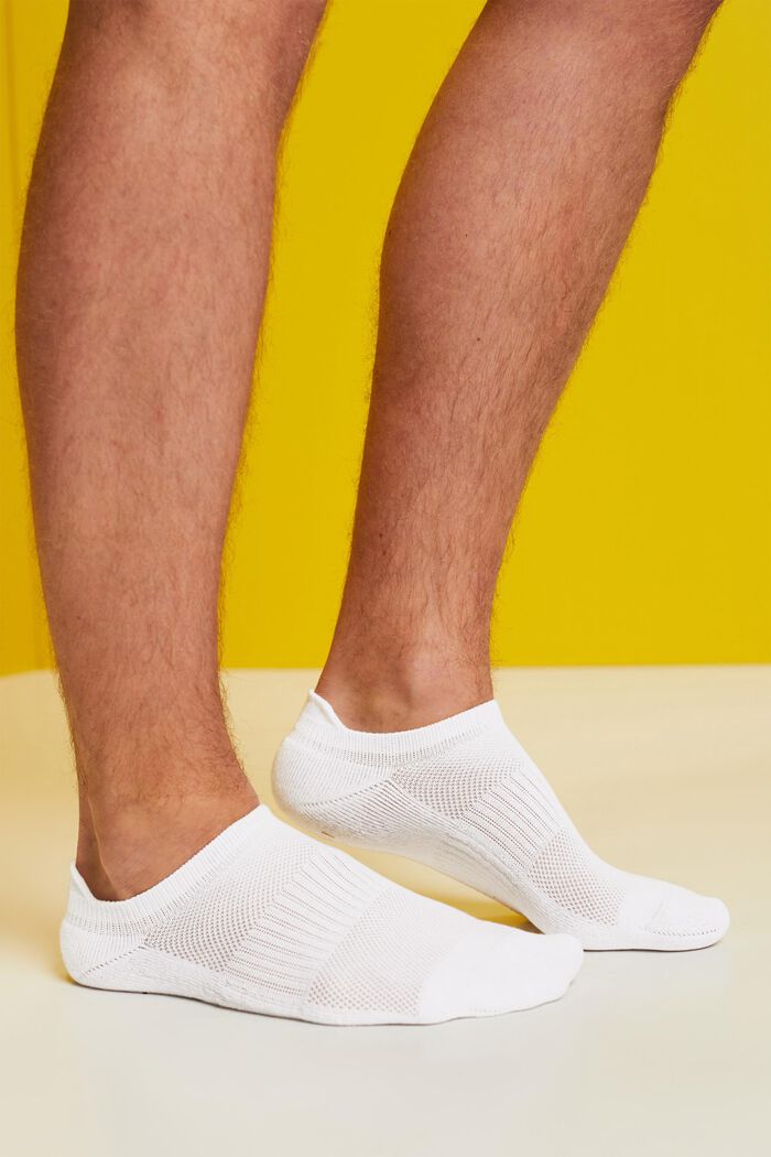 Nízké ponožky, balení 2 ks, WHITE, detail image number 1