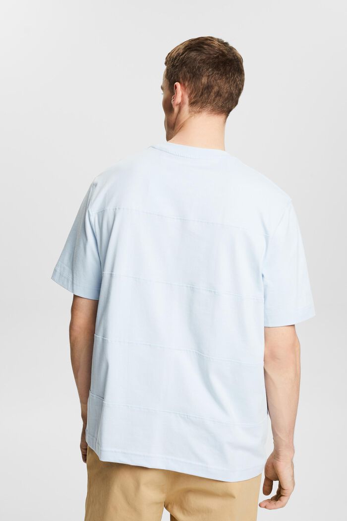 Tričko s dlouhým rukávem, z bio bavlny, LIGHT BLUE, detail image number 2