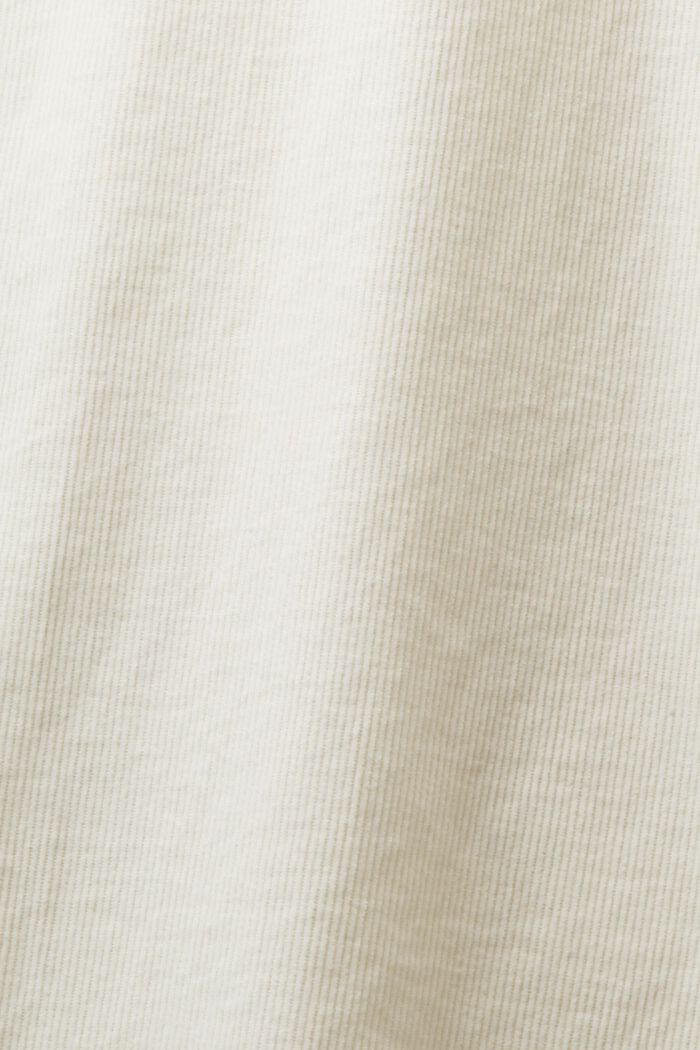 Manšestrová košile, 100% bavlna, ICE, detail image number 6