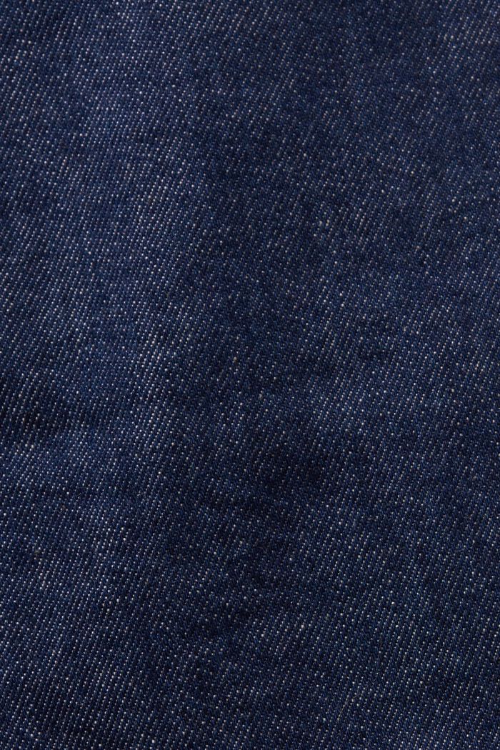 Džíny se středním pasem, z materiálu selvedge, BLUE RINSE, detail image number 6