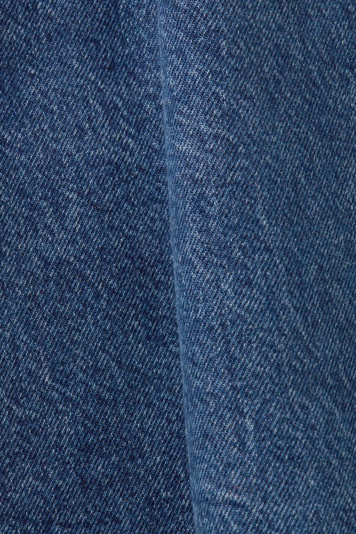 Denimová košile s dlouhým rukávem, BLUE MEDIUM WASHED, detail image number 4