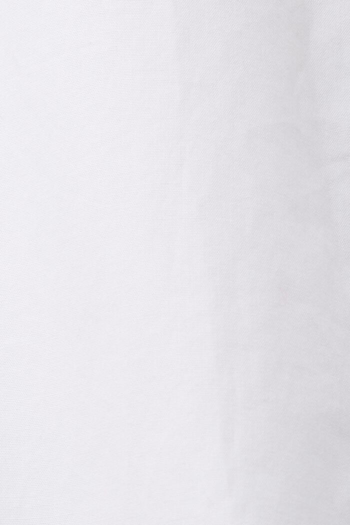 Košilová halenka ze 100% bavlny, WHITE, detail image number 6