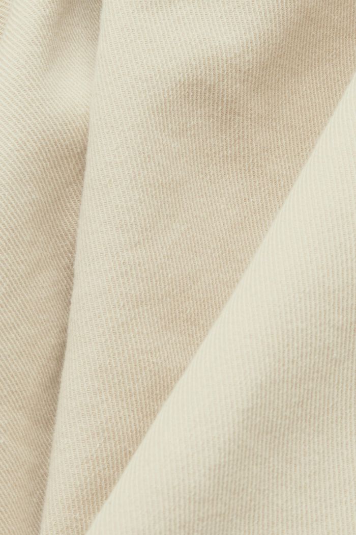 Bunda field jacket z pevné bavlny, SAND, detail image number 5