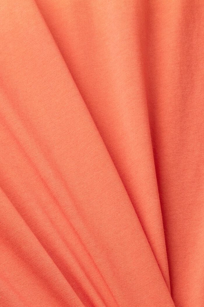 Dvoubarevné tričko s přechodem barev, LIGHT YELLOW, detail image number 5