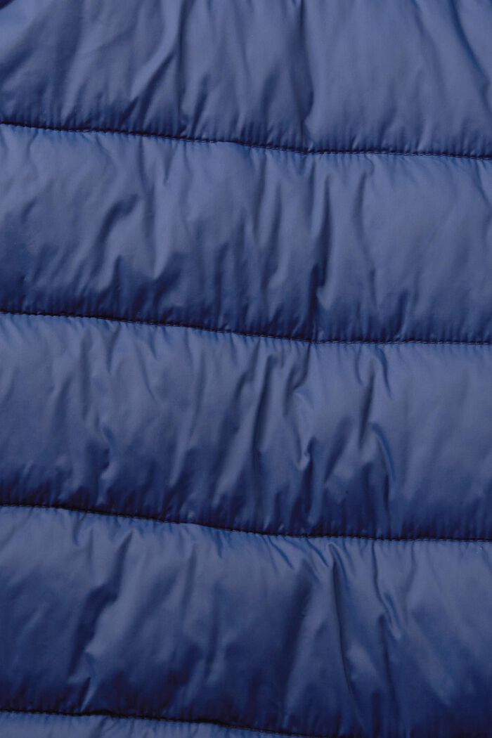 Péřová vesta, PETROL BLUE, detail image number 5
