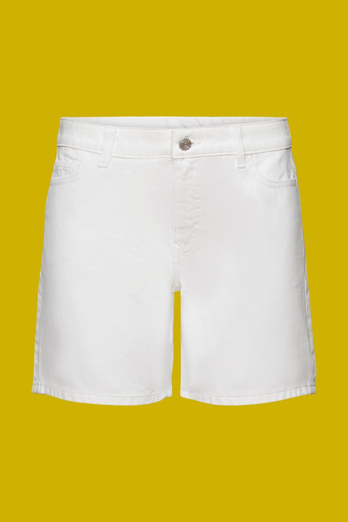 Džínové šortky, 100% bavlna, WHITE, detail image number 7