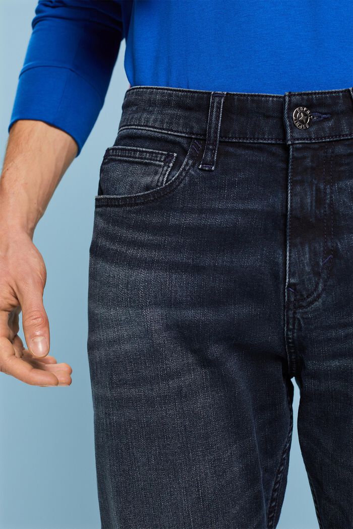 Skinny džíny, BLUE BLACK, detail image number 4