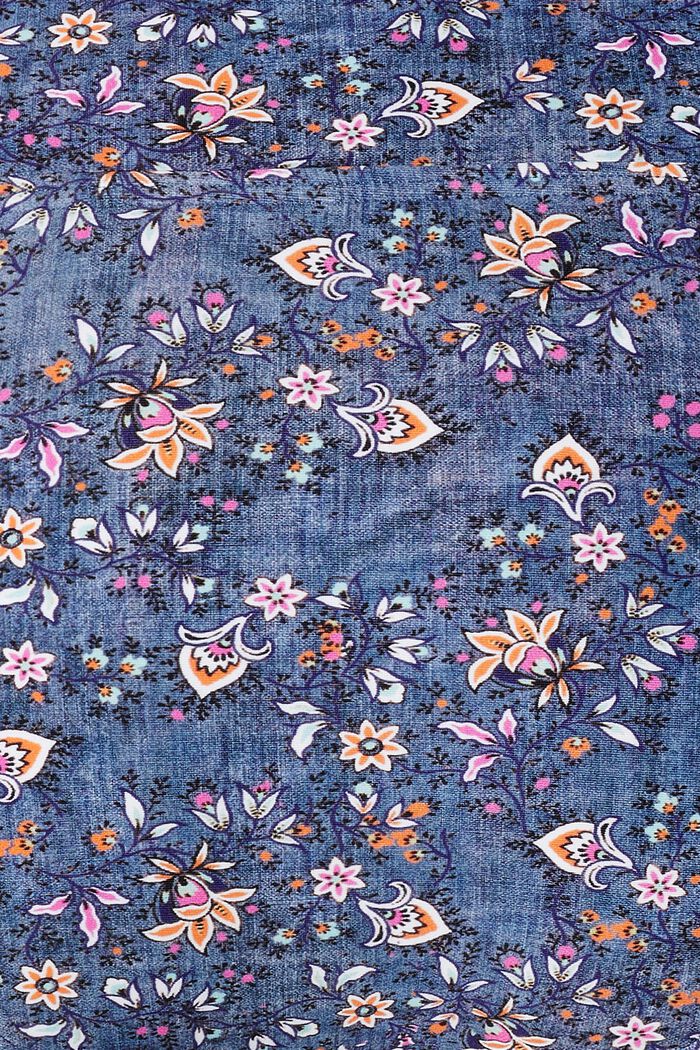 Bikinové kalhotky s květovaným vzorem, NIGHT SKY BLUE, detail image number 2