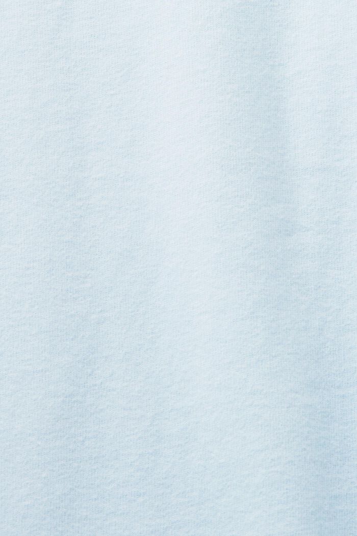 Tričko s logem, PASTEL BLUE, detail image number 6