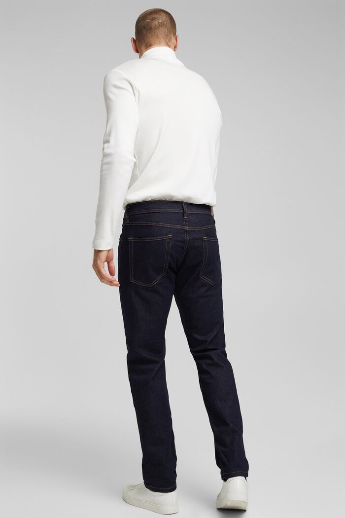 Strečové džíny s bio bavlnou, BLUE RINSE, detail image number 1