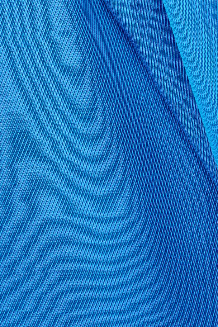 Kalhotami s širokými nohavicemi, LENZING™ ECOVERO™, BRIGHT BLUE, detail image number 6
