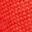 Tričko z bio bavlny s geometrickým potiskem, ORANGE RED, swatch