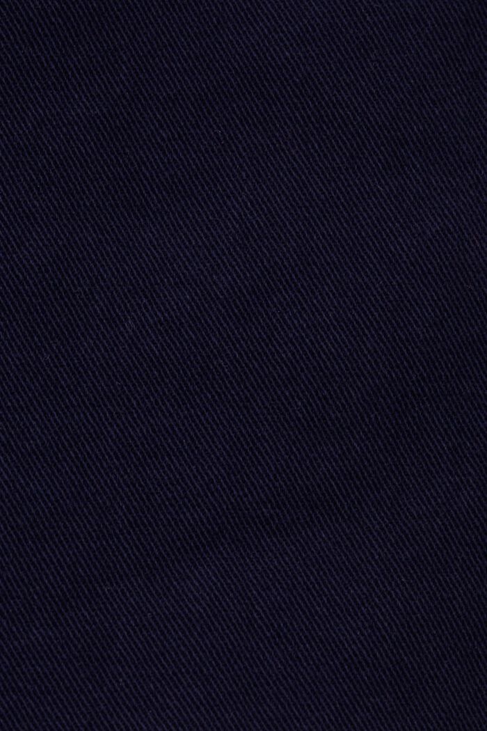 Capri kalhoty z bio bavlny, NAVY, detail image number 5