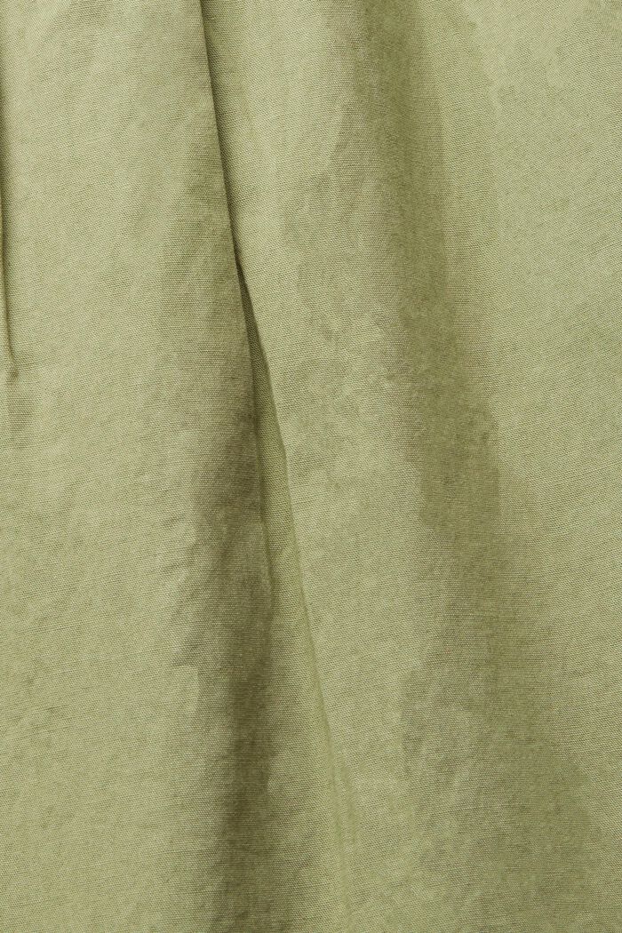 Midi šaty s volány, LIGHT KHAKI, detail image number 4
