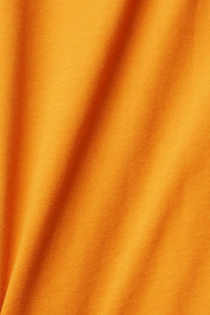 Tričko se špičatým výstřihem, HONEY YELLOW, detail image number 6