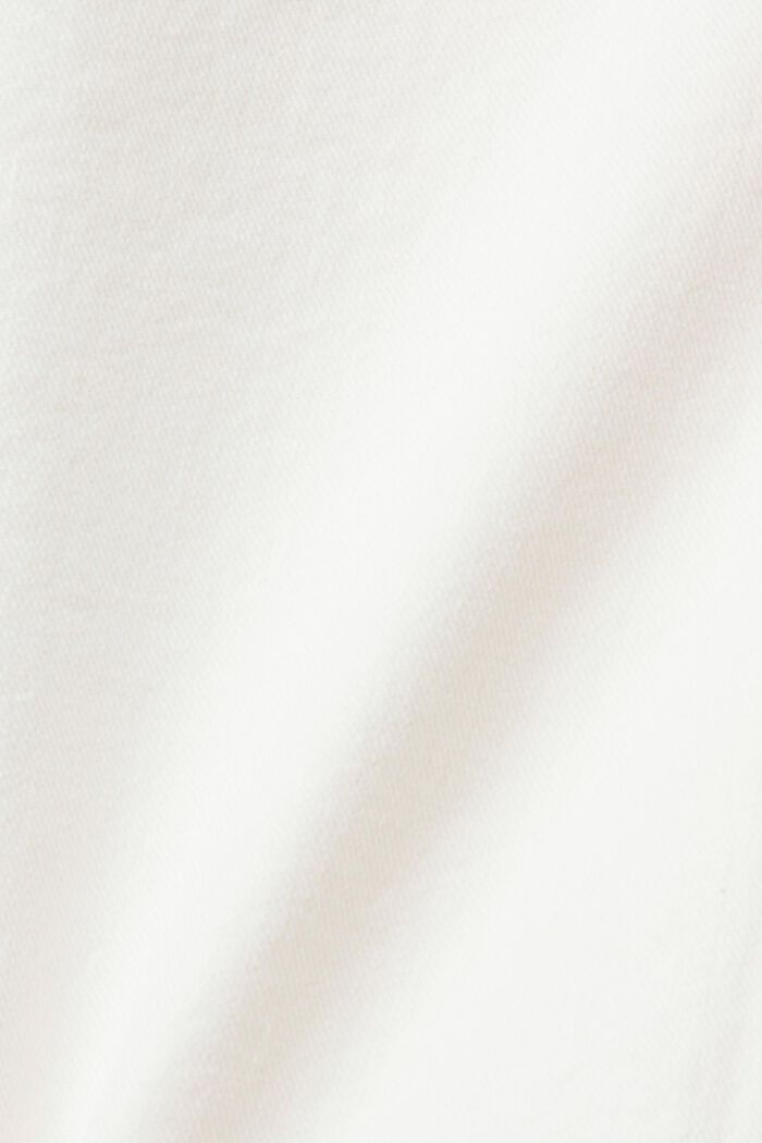 Šortky ze strečové bavlny, OFF WHITE, detail image number 5