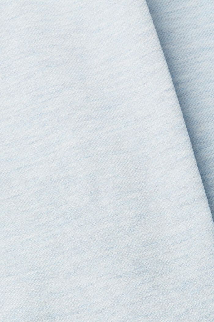 Oboustranný žerzejový kabát, PASTEL BLUE, detail image number 5