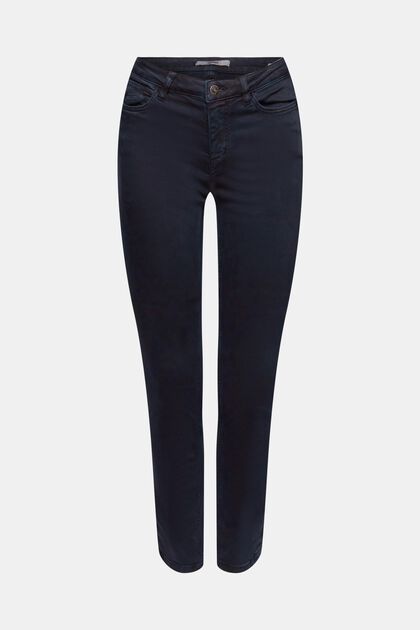 Skinny džíny se střední výškou pasu, NAVY, overview