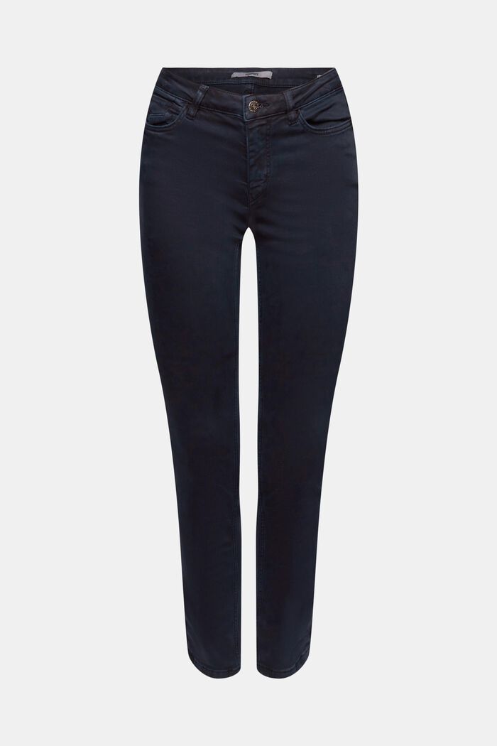 Skinny džíny se střední výškou pasu, NAVY, detail image number 7
