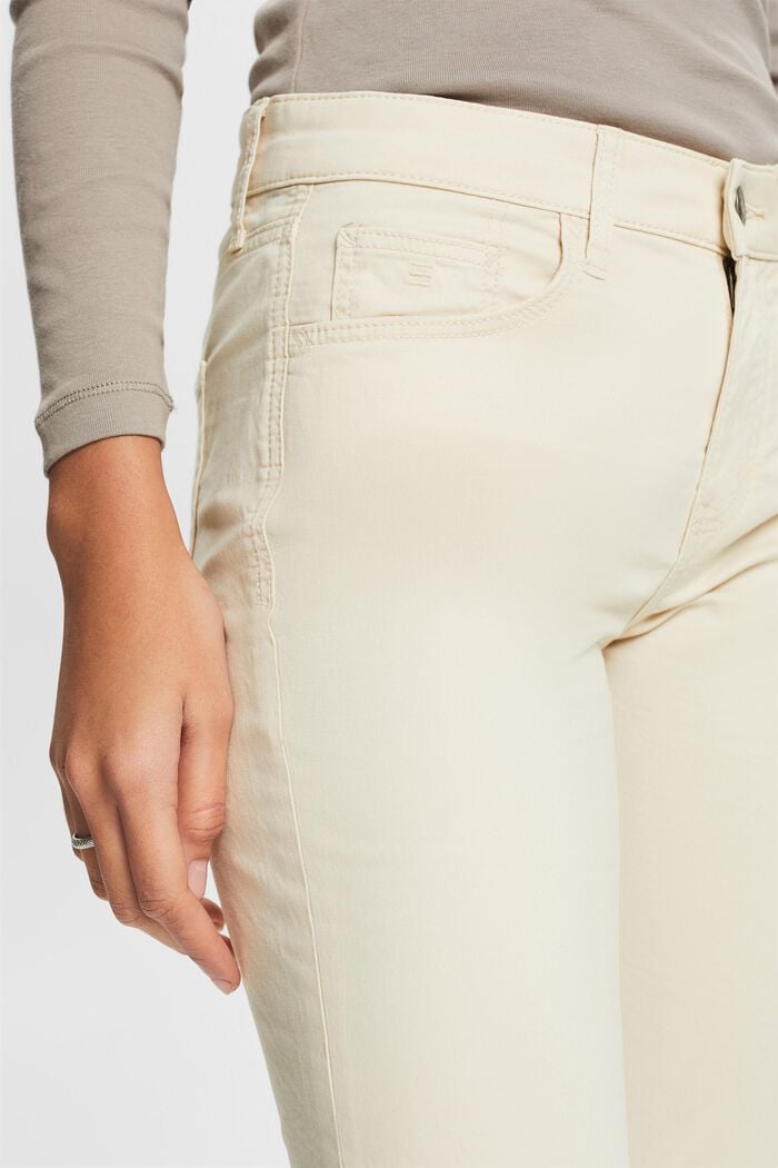 Capri kalhoty, SAND, detail image number 4