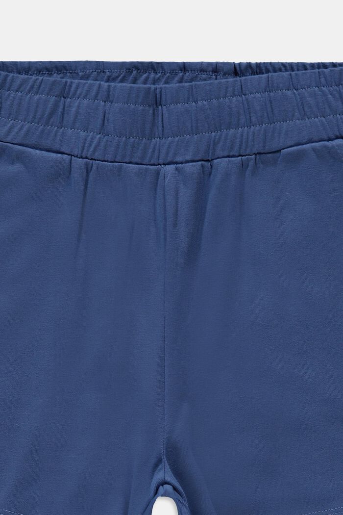 Žerzejové šortky, BLUE, detail image number 2