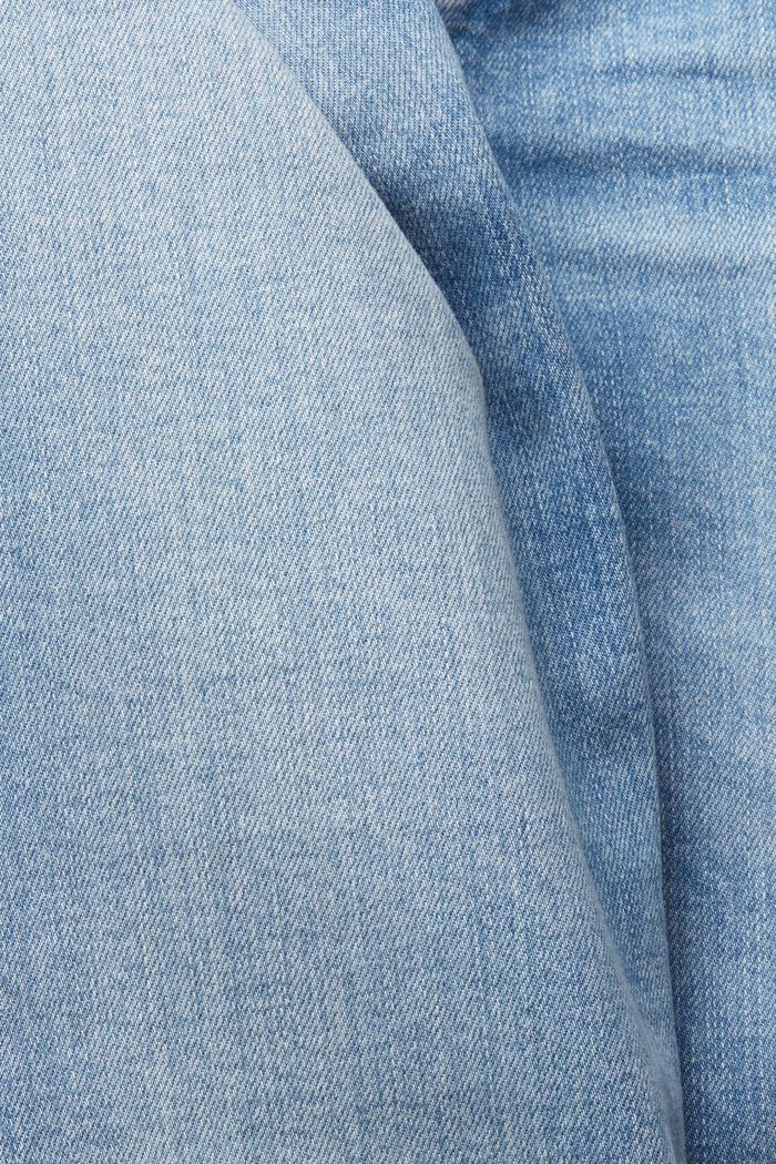 Strečové džíny z bio bavlny, BLUE LIGHT WASHED, detail image number 4
