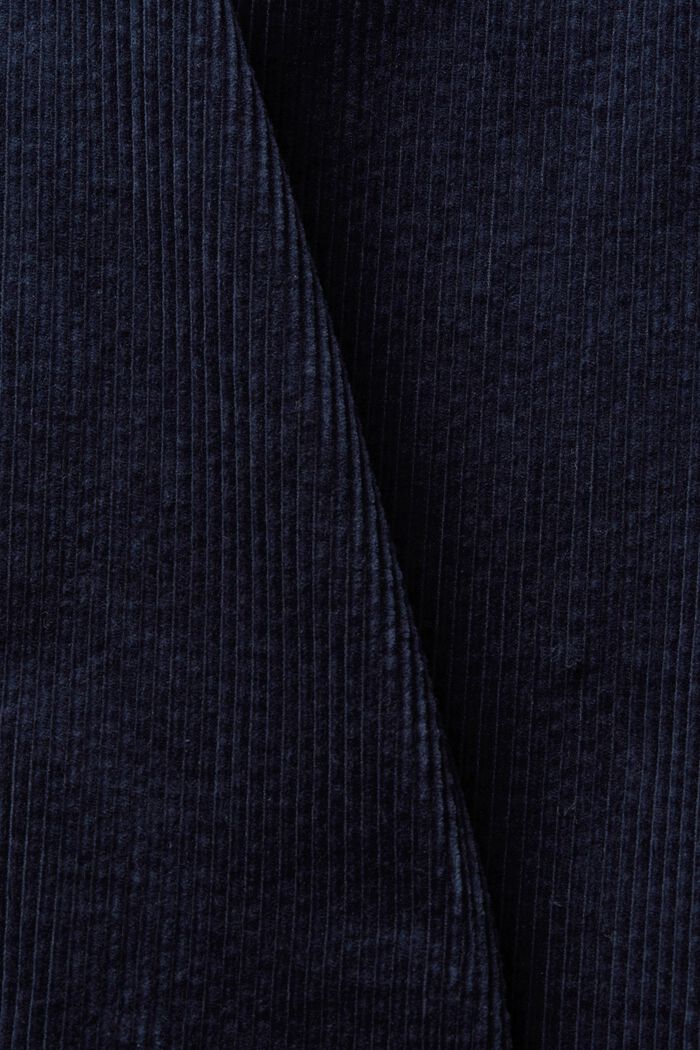 Manšestrové kalhoty z bavlny, NAVY, detail image number 1