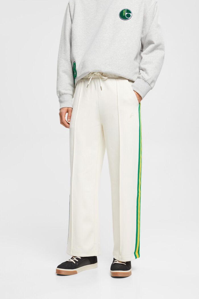 Kalhoty se širokými nohavicemi, OFF WHITE, detail image number 0