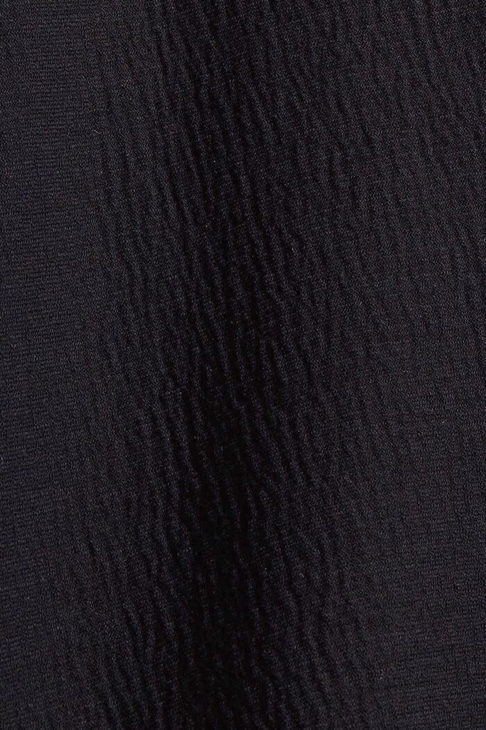 Dvouřadý žerzejový blejzr, BLACK, detail image number 4