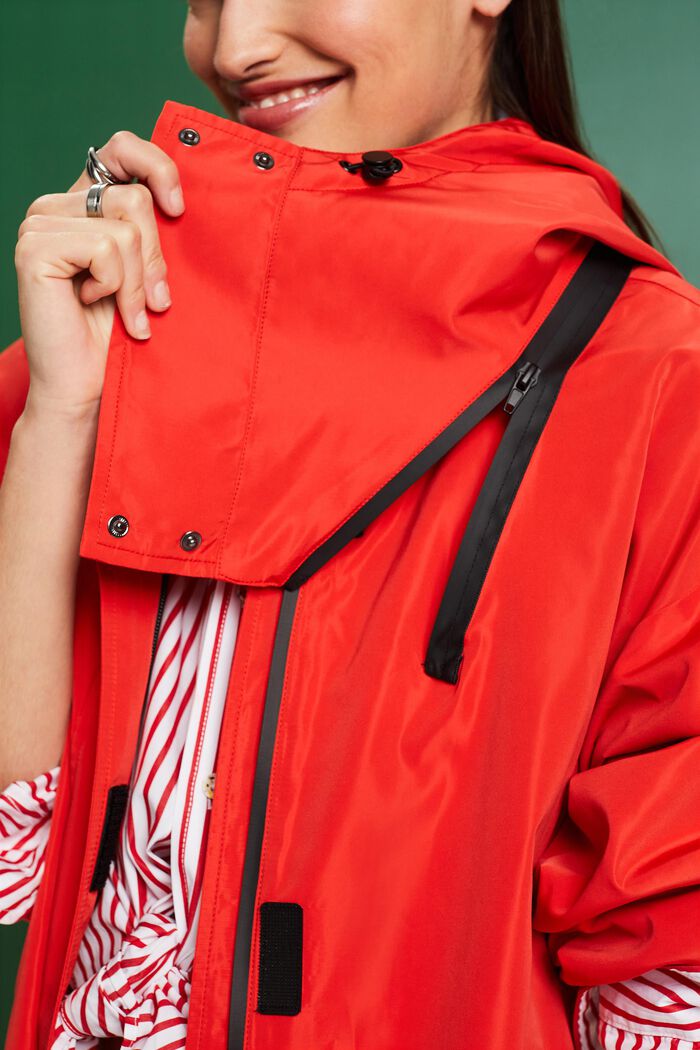 Kabát s odnímatelnou kapucí, RED, detail image number 3