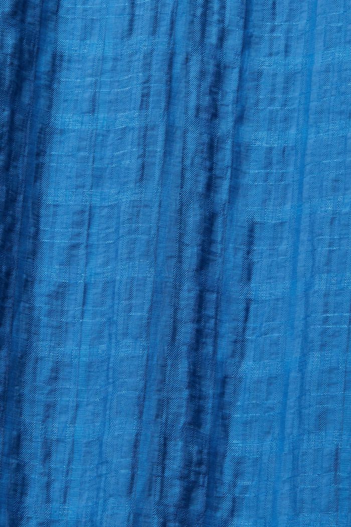 Kárované midi šaty, BLUE, detail image number 1