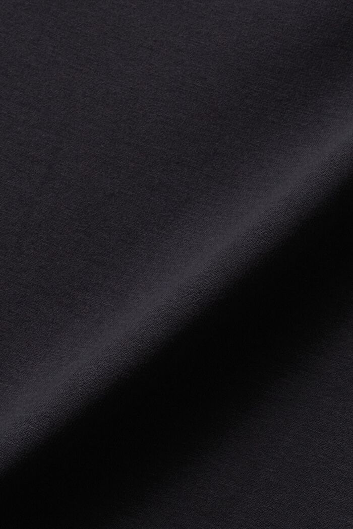 Žerzejová košilka, BLACK, detail image number 5