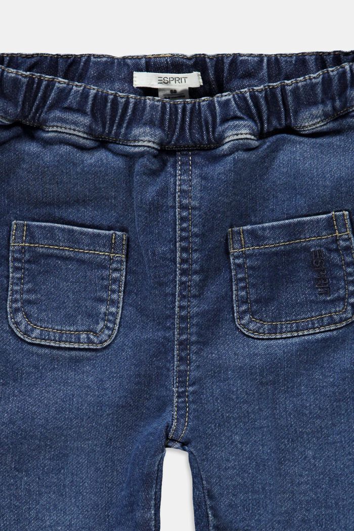 Denimové džíny, BLUE MEDIUM WASHED, detail image number 1