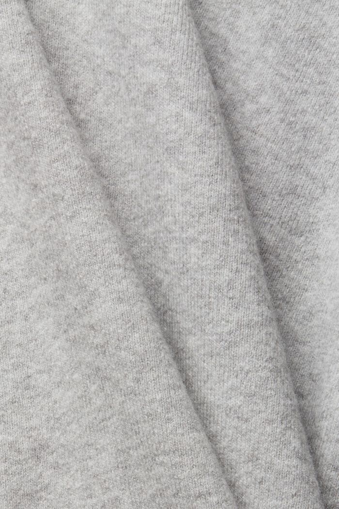S vlnou: pruhovaný pulovr, LIGHT GREY, detail image number 1