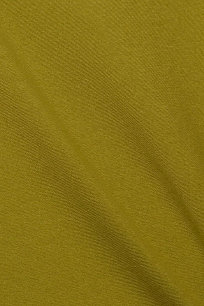 Tričkové šaty s přezkami, OLIVE, detail image number 5