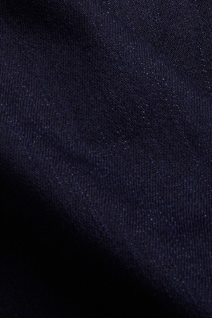 Basic džíny do zvonu, z bio bavlny, BLUE RINSE, detail image number 4