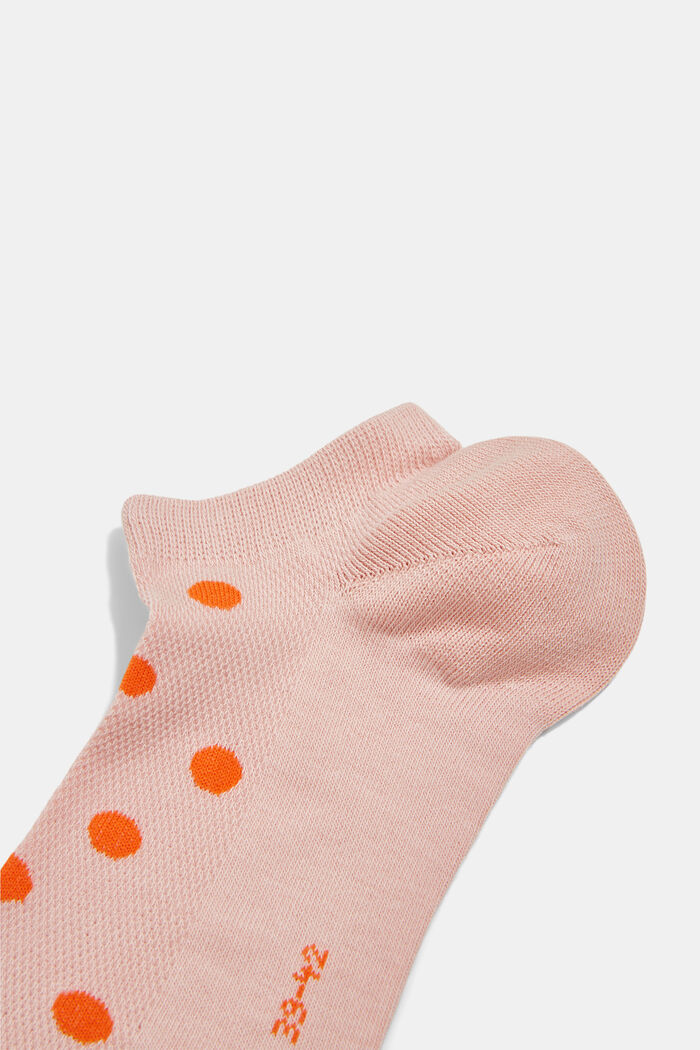 2 párů ponožek do tenisek se síťovinou, bio bavlna, MISTYROSE, detail image number 1