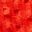 Halenka s nabíranými rukávy, z materiálu seersucker, ORANGE RED, swatch