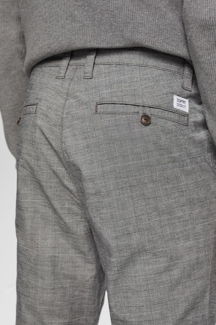 Pants woven, ANTHRACITE, detail image number 4