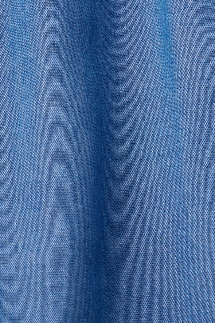 Skirts light woven, BLUE MEDIUM WASHED, detail image number 6