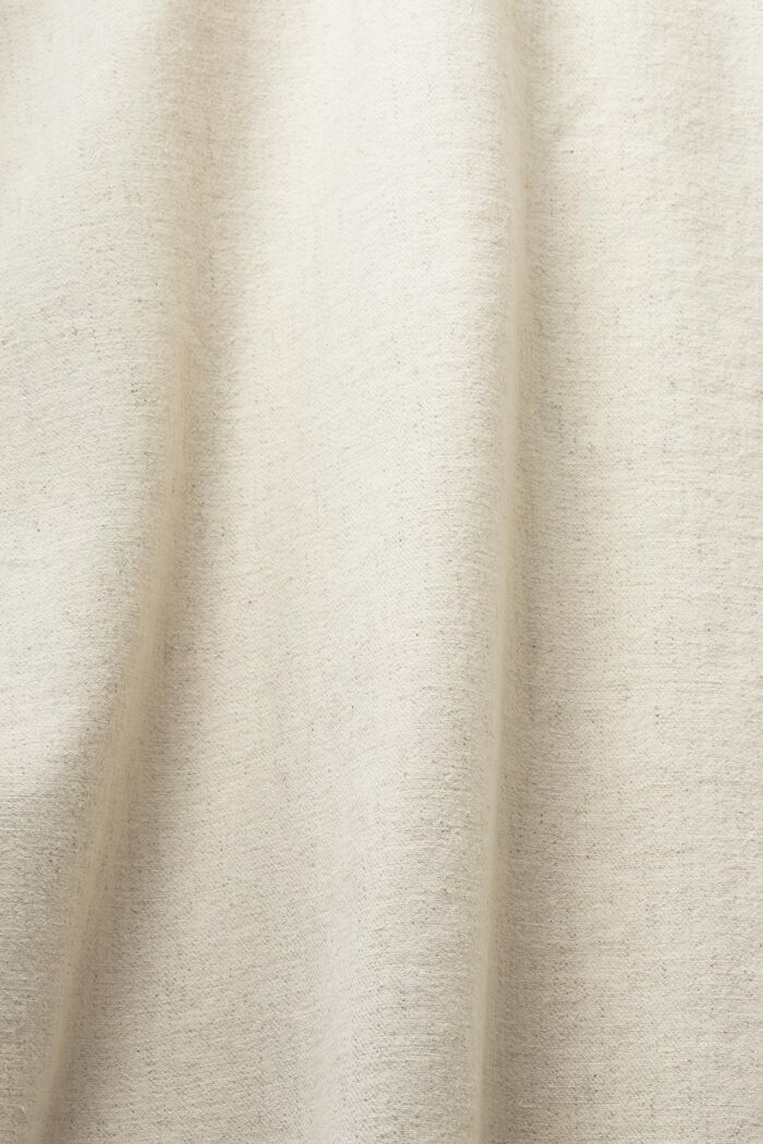 Košilová bunda s dlouhým rukávem, utility styl, OFF WHITE, detail image number 5