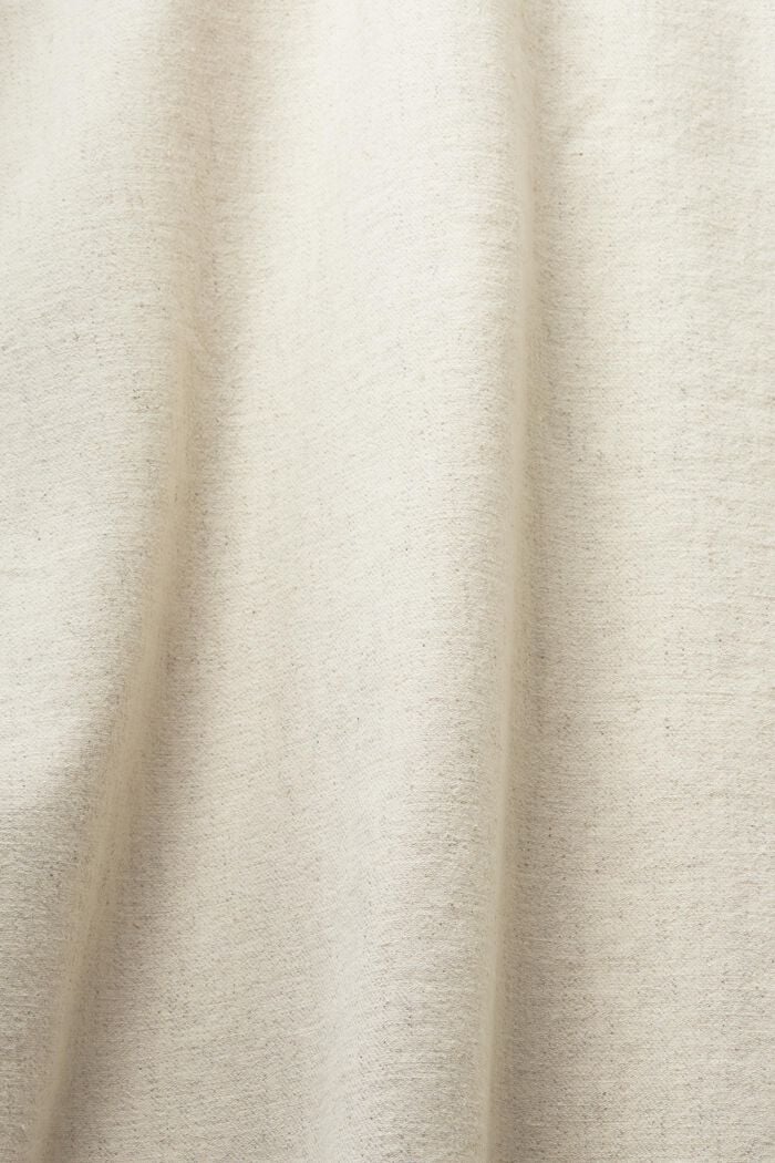 Košilová bunda s dlouhým rukávem, utility styl, OFF WHITE, detail image number 5