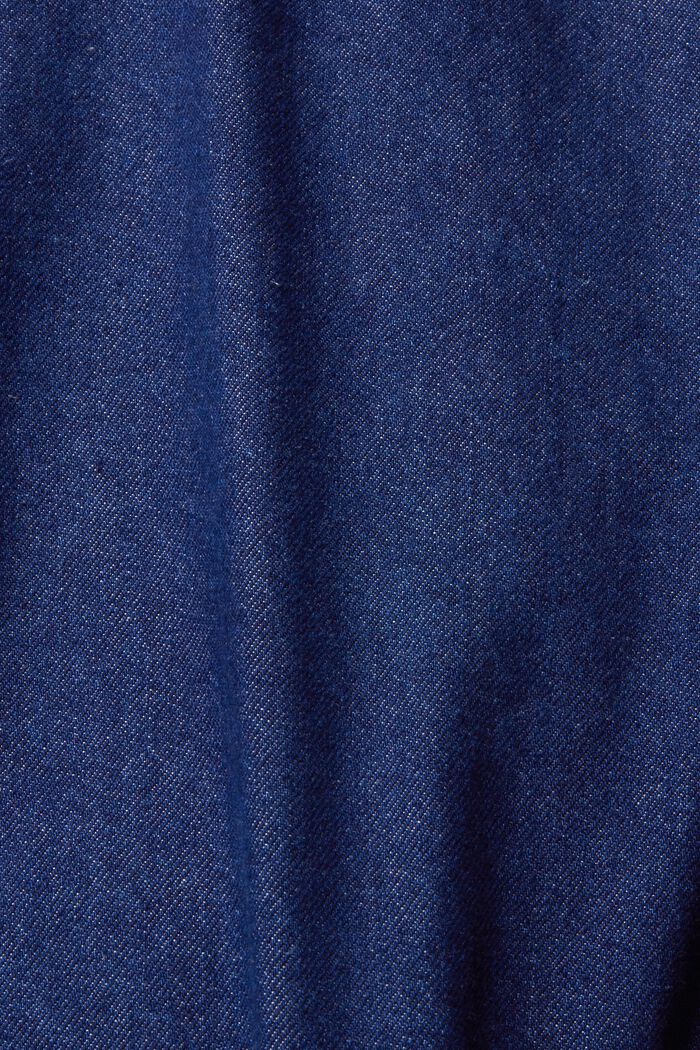 Denimová bunda, BLUE DARK WASHED, detail image number 4