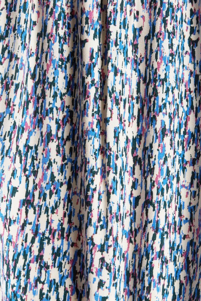 Midi sukně se vzorem, LENZING™ ECOVERO™, BLUE LAVENDER, detail image number 4