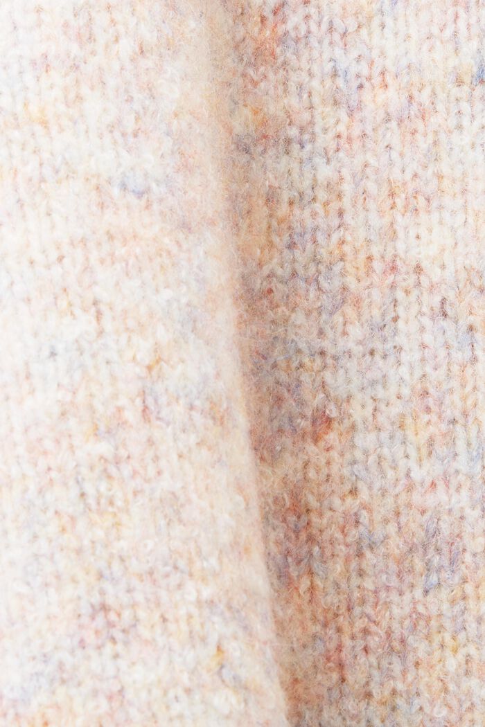 Melírovaný pulovr s krátkým rolákem, ICE, detail image number 5