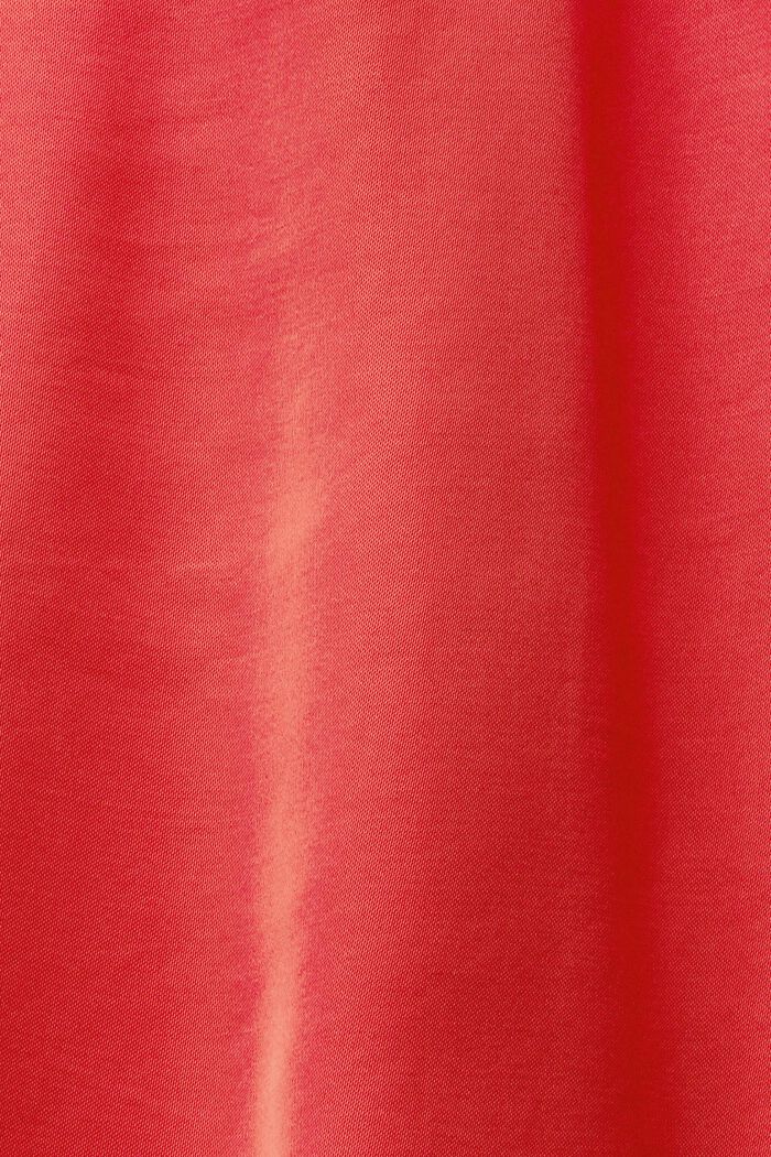 Top se saténovým vzhledem , RED, detail image number 4