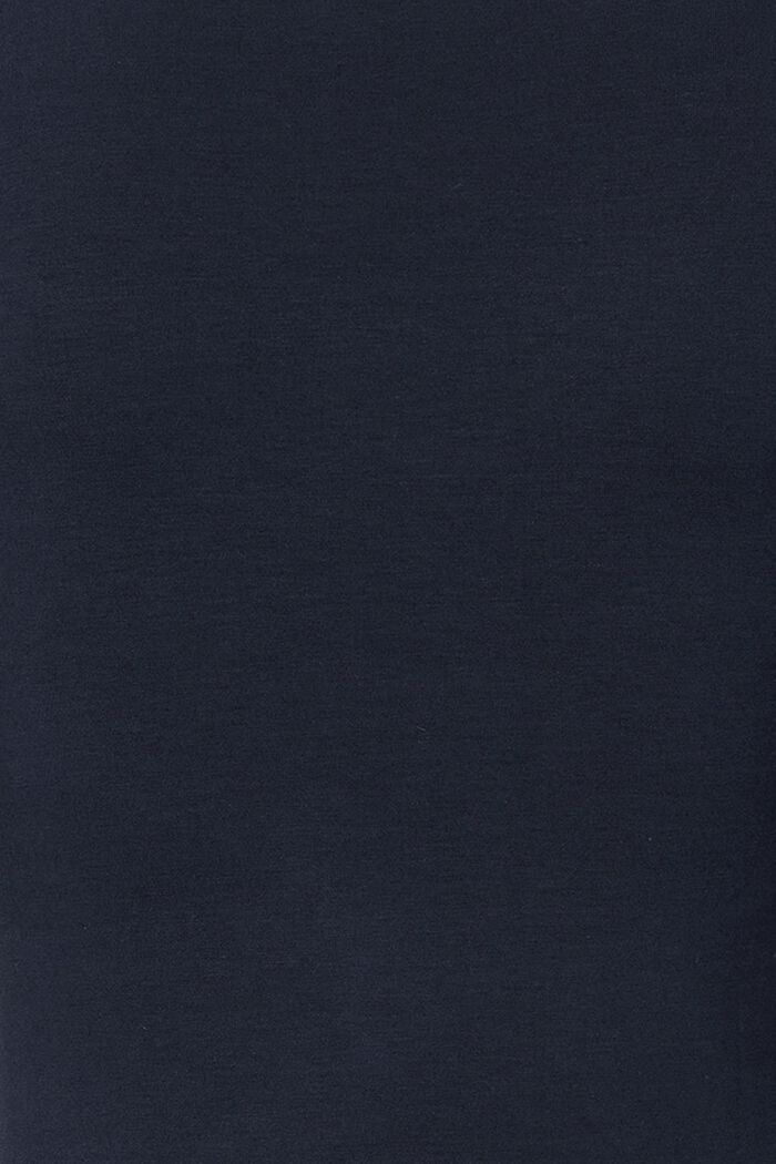 Tričko s nařasenými detaily, z materiálu LENZING™ ECOVERO™, NIGHT SKY BLUE, detail image number 2