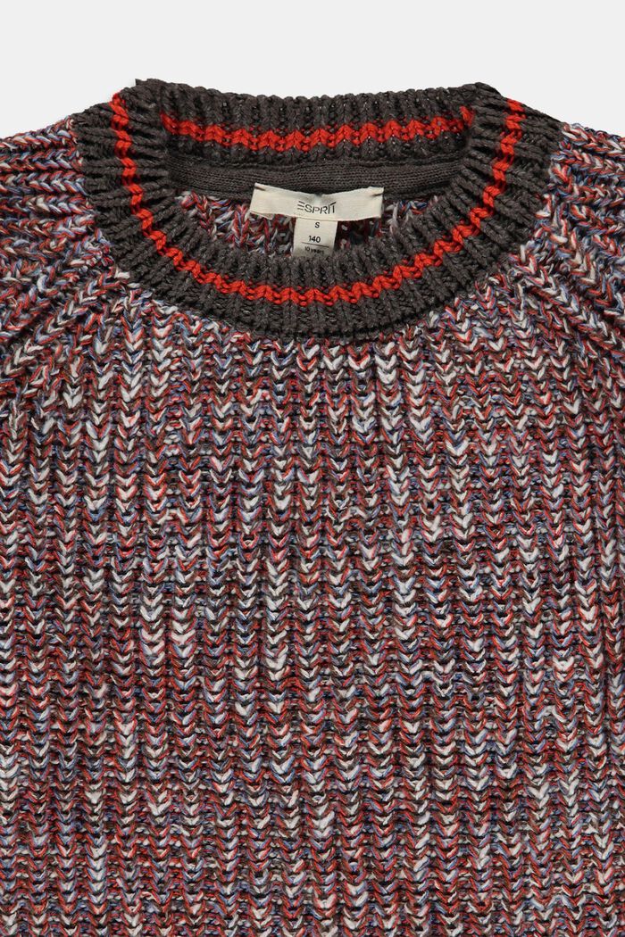Sweaters, SKIN BEIGE, detail image number 2