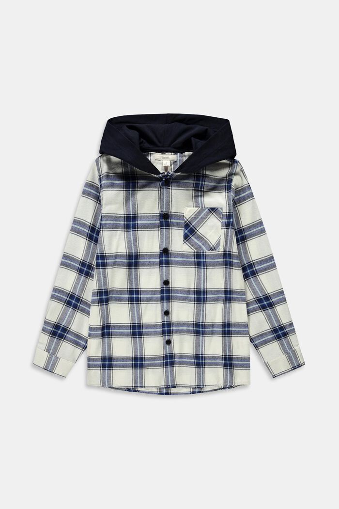 Košile ve stylu mikiny s kapucí, ICE, detail image number 0
