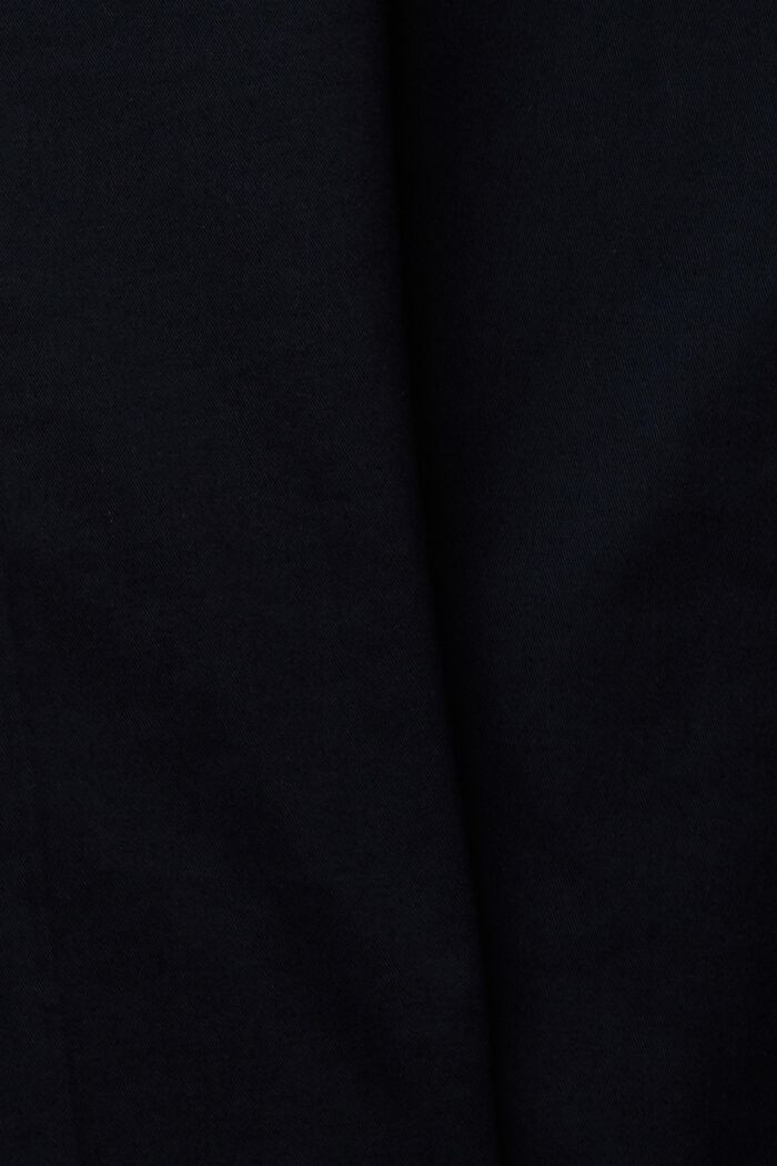 Strečové kalhoty chino z bavlny, NAVY, detail image number 5